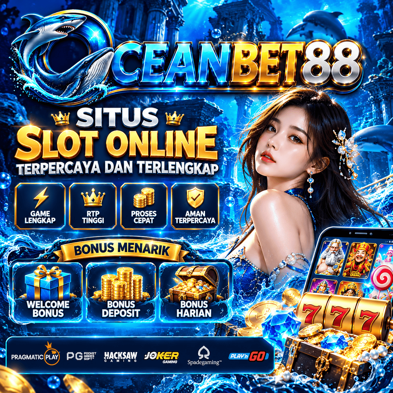OCEANBET88 Login Modern Membahas Karakter Game Virtual